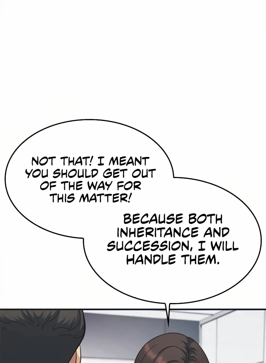 Chairman Kang, the New Employee Chapter 44 page 112 - 