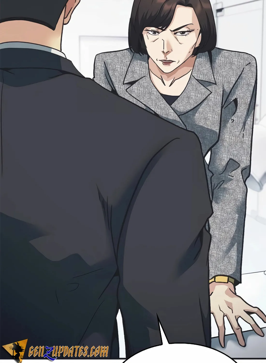 Chairman Kang, the New Employee Chapter 44 page 113 - 