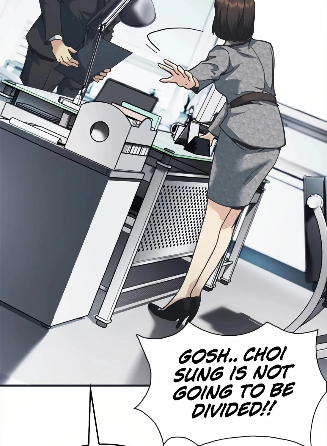 Chairman Kang, the New Employee Chapter 44 page 122 - 