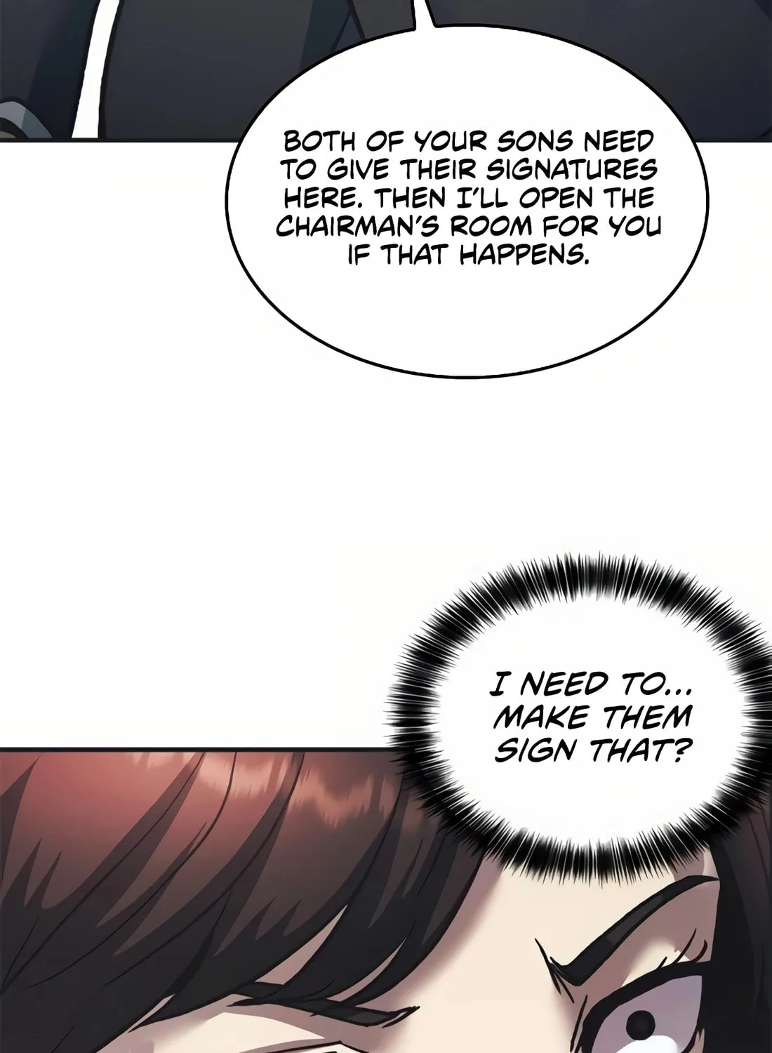 Chairman Kang, the New Employee Chapter 44 page 125 - 