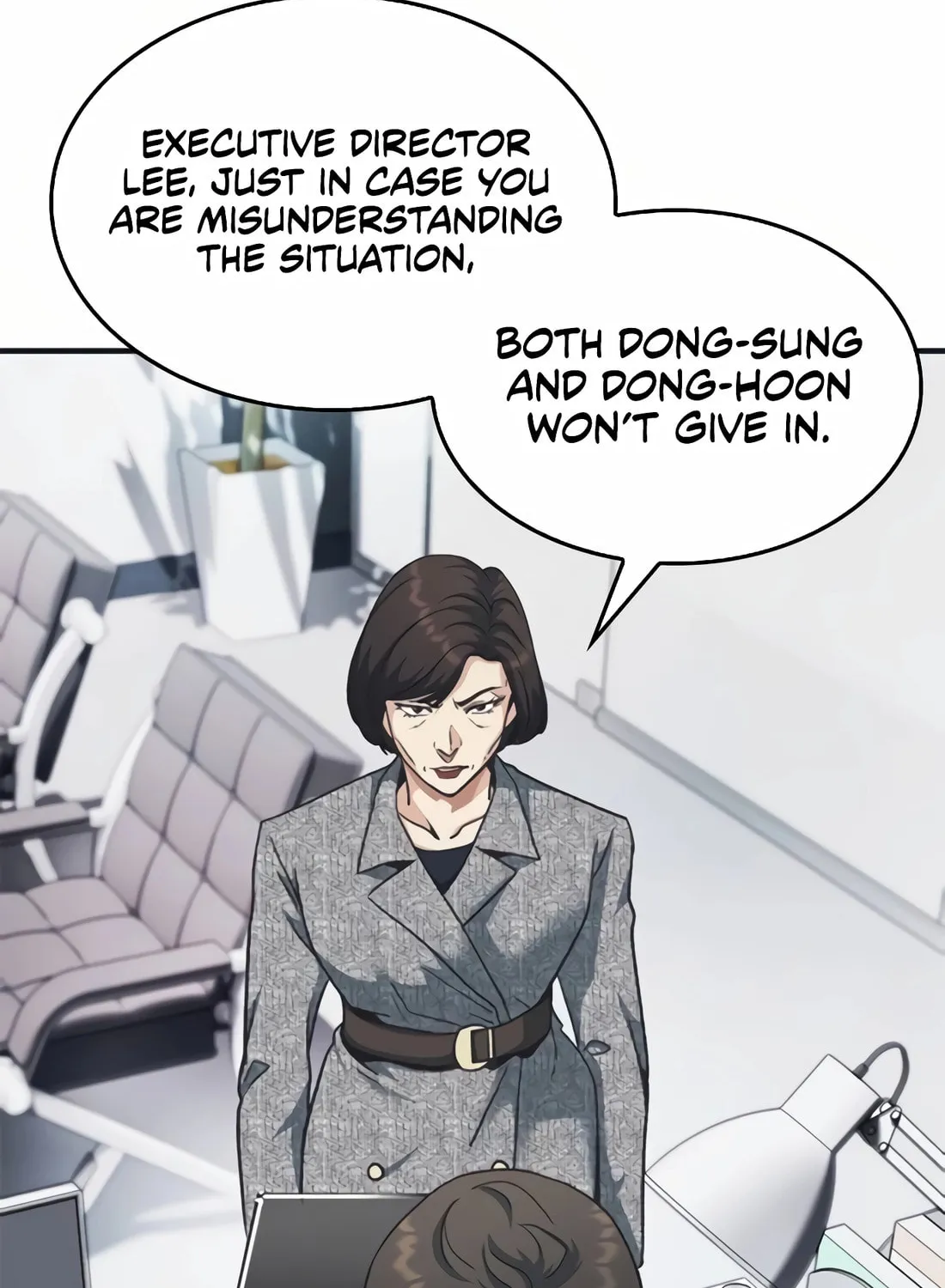 Chairman Kang, the New Employee Chapter 44 page 127 - 