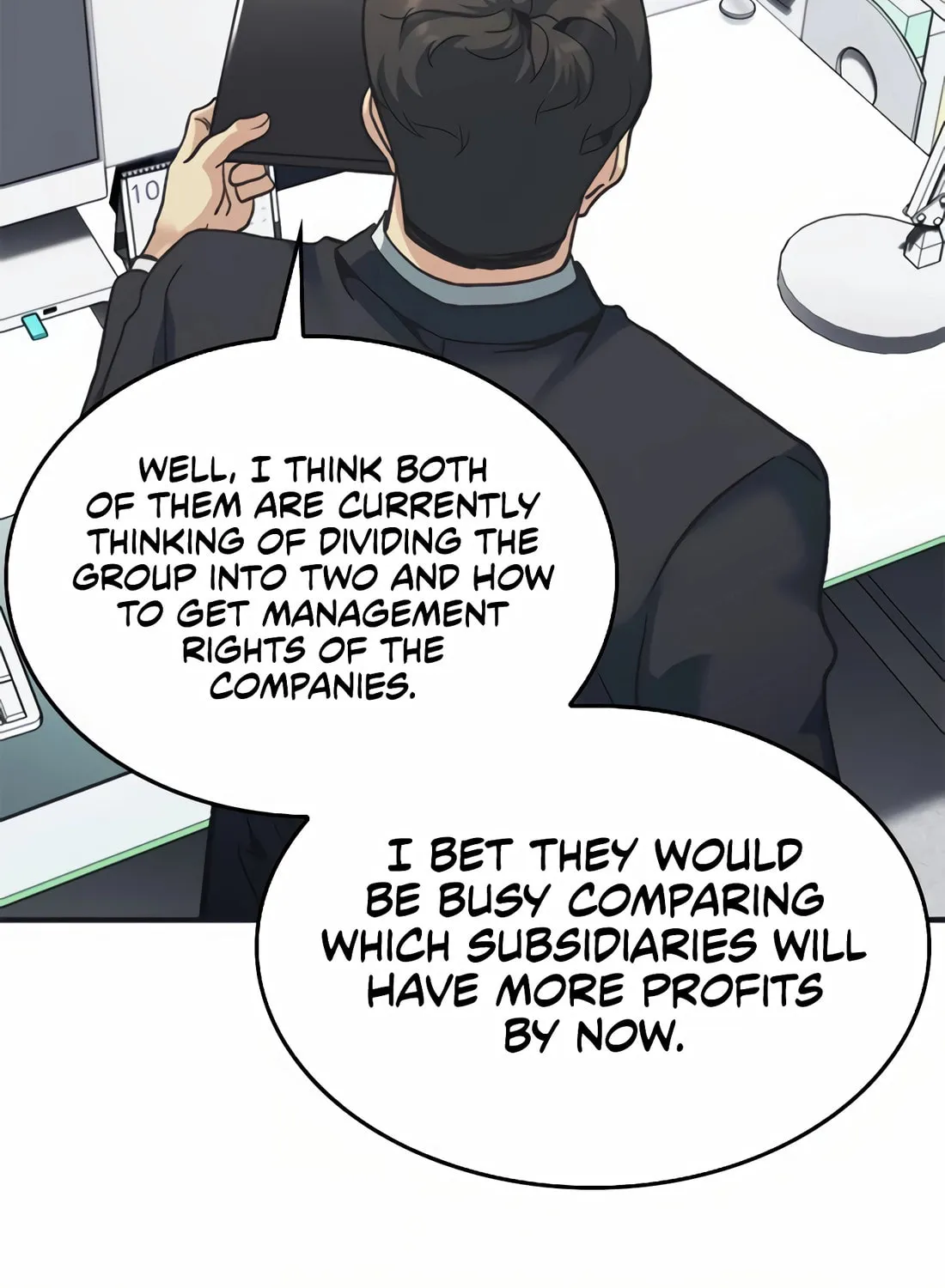 Chairman Kang, the New Employee Chapter 44 page 128 - 
