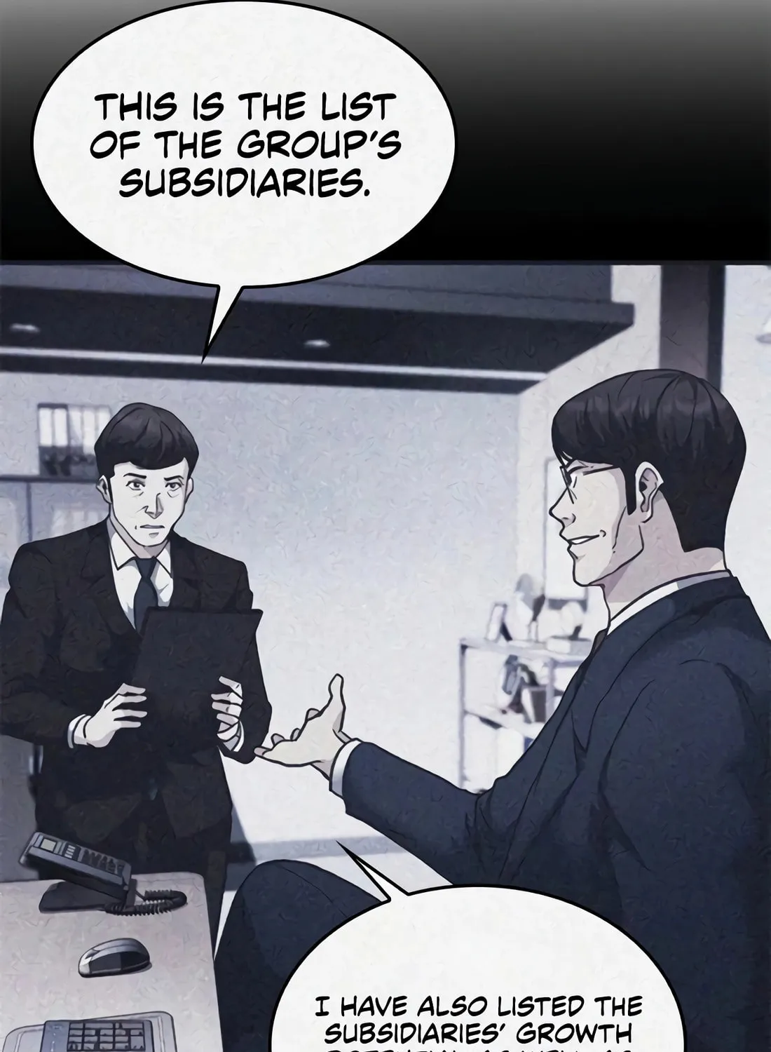 Chairman Kang, the New Employee Chapter 44 page 130 - 