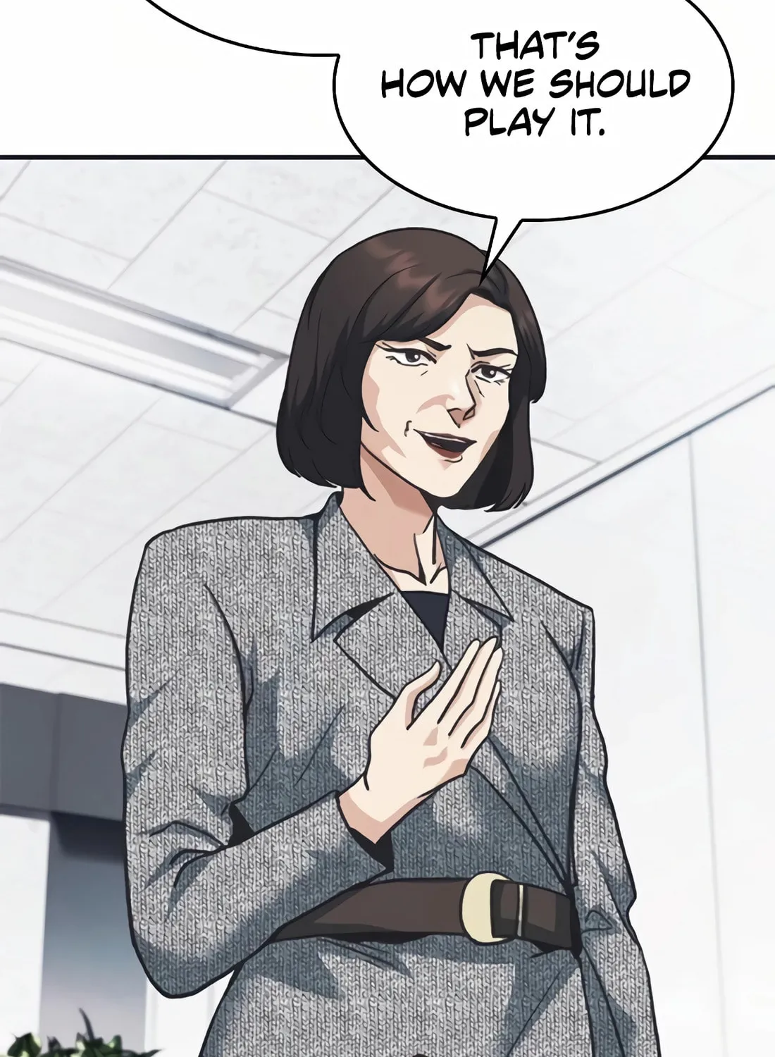 Chairman Kang, the New Employee Chapter 44 page 133 - 