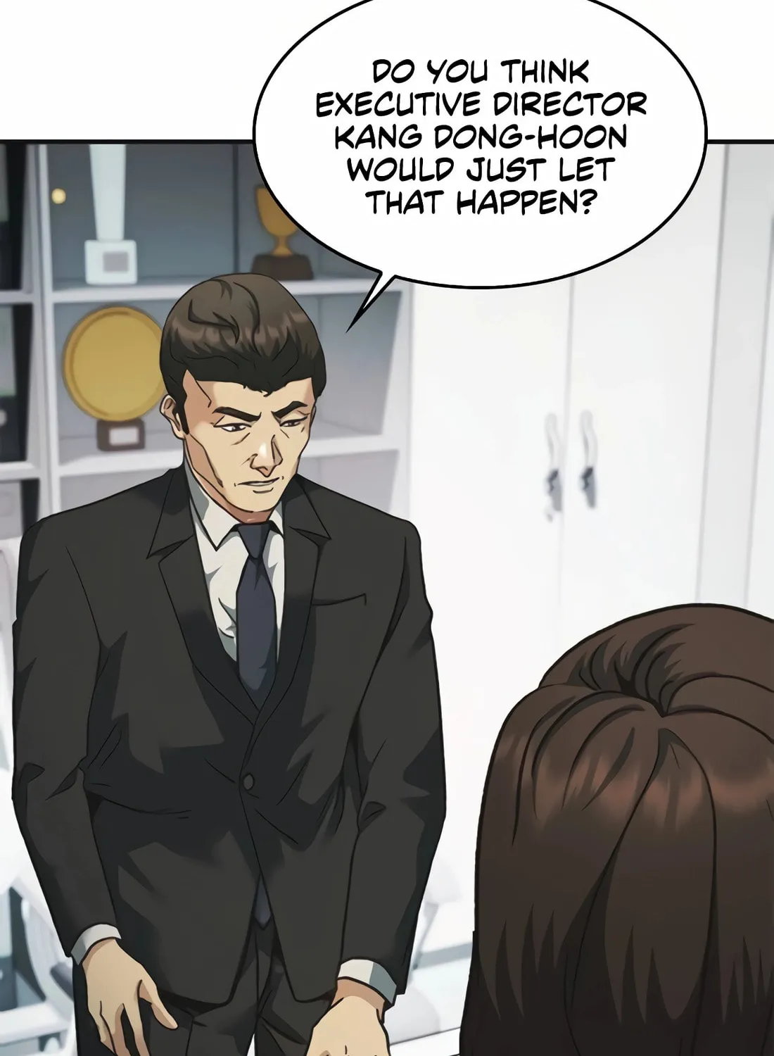 Chairman Kang, the New Employee Chapter 44 page 135 - 