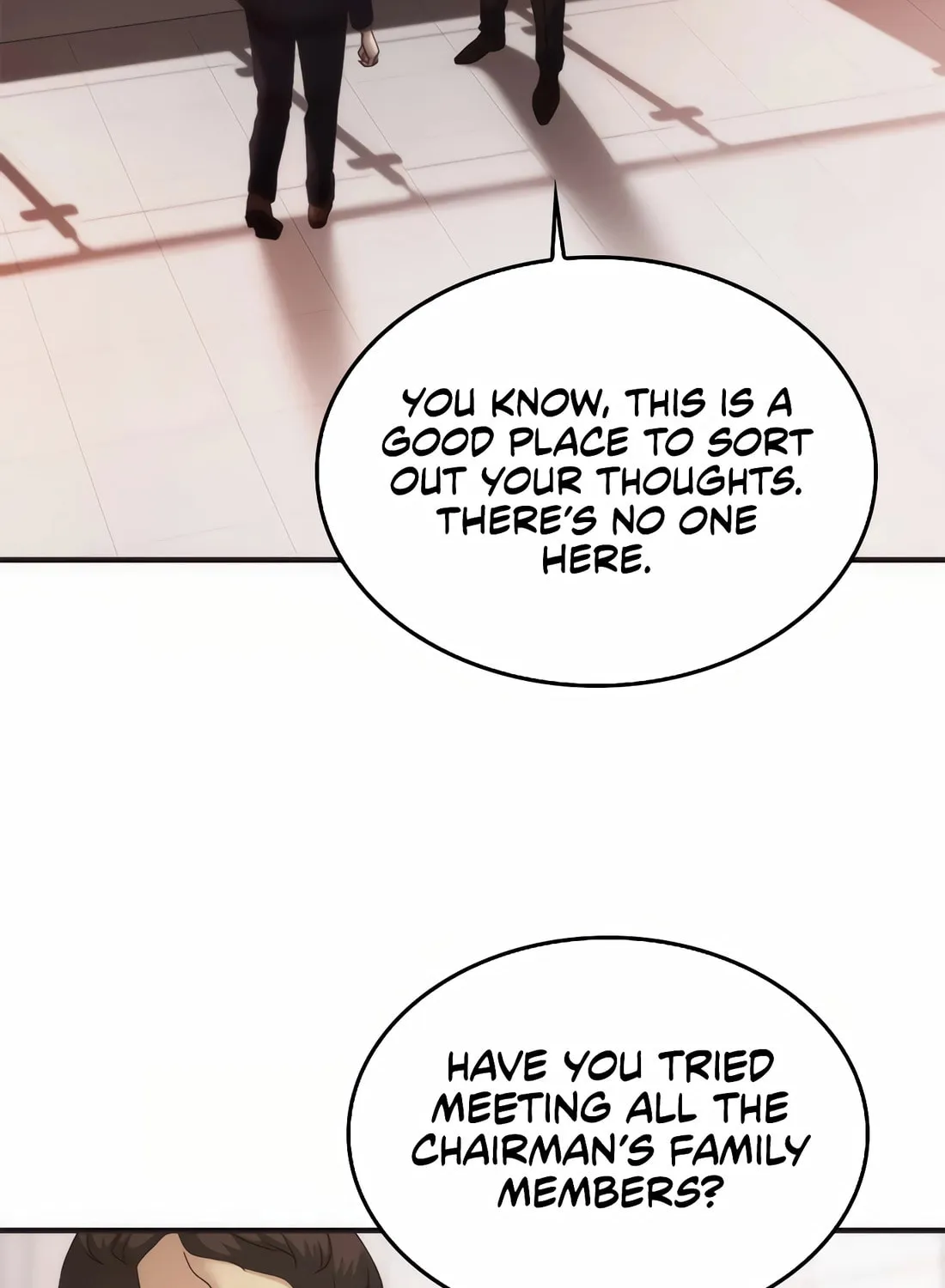 Chairman Kang, the New Employee Chapter 44 page 159 - 