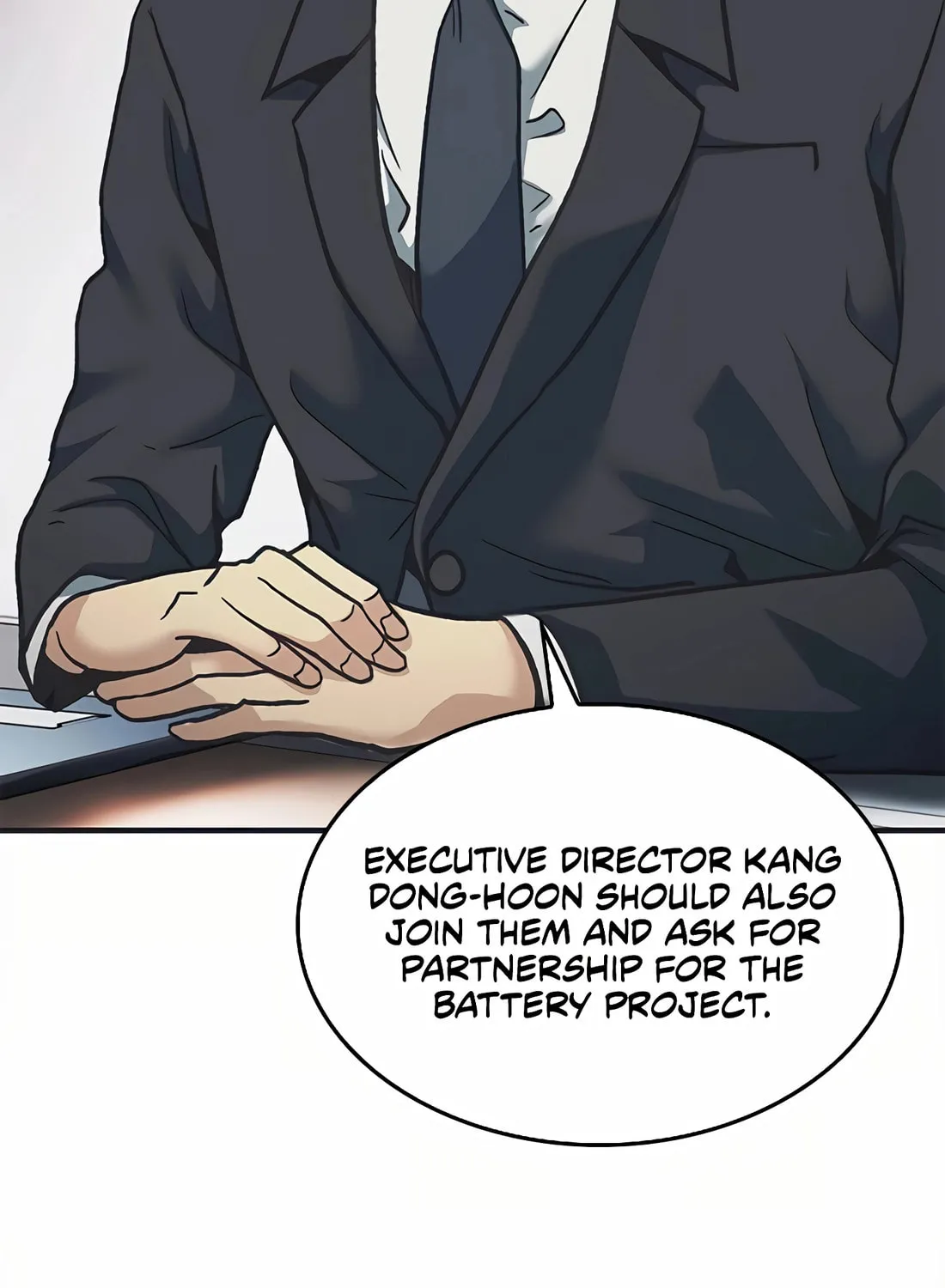 Chairman Kang, the New Employee Chapter 44 page 17 - 