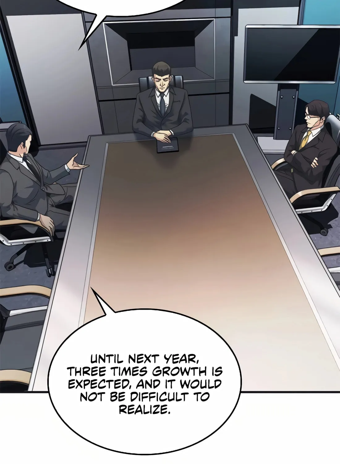 Chairman Kang, the New Employee Chapter 44 page 4 - 