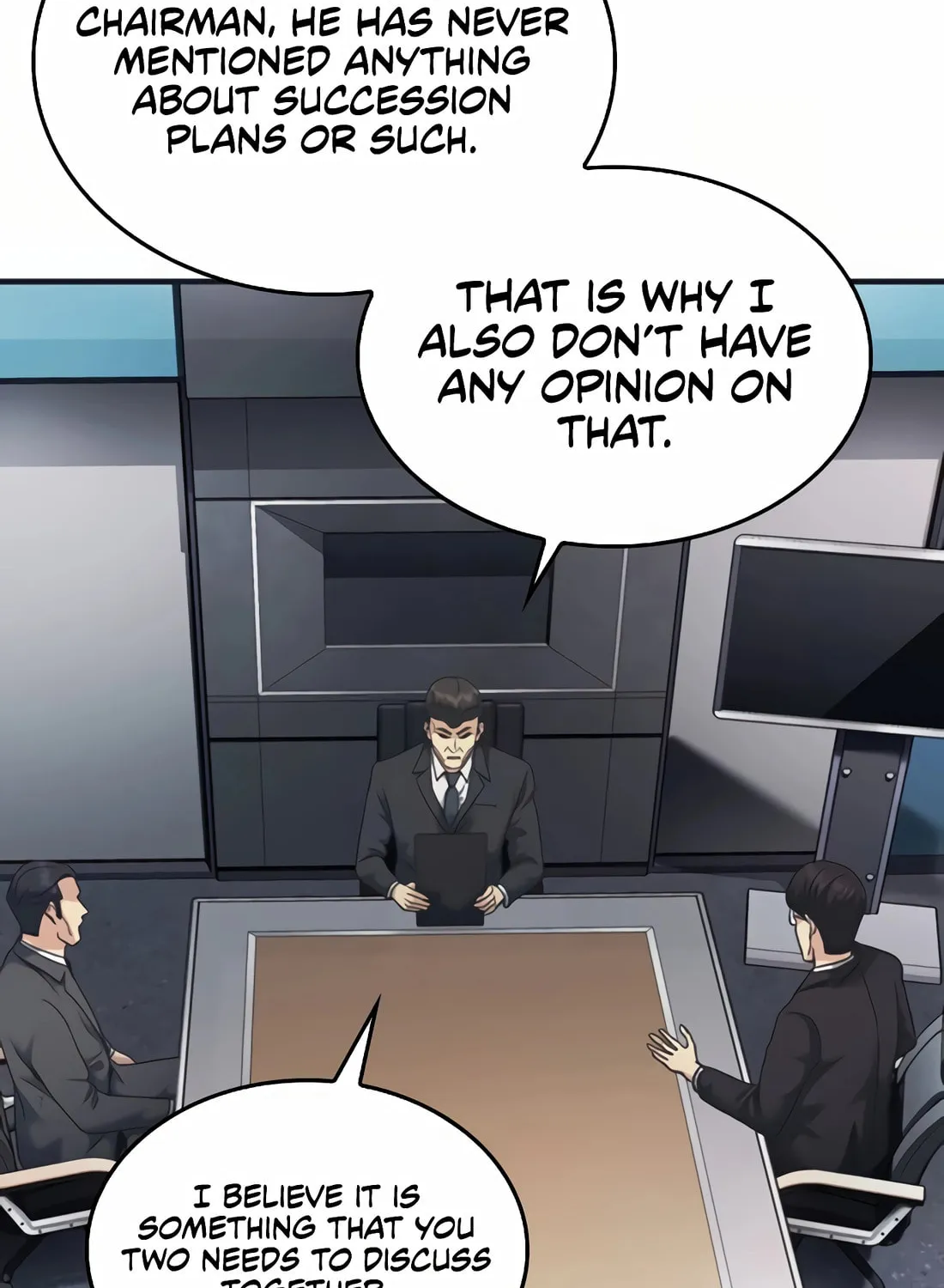 Chairman Kang, the New Employee Chapter 44 page 36 - 