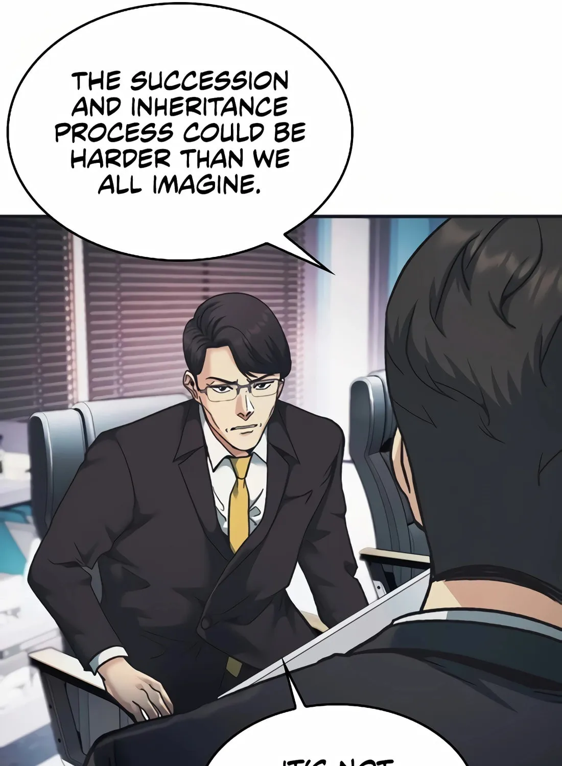 Chairman Kang, the New Employee Chapter 44 page 38 - 