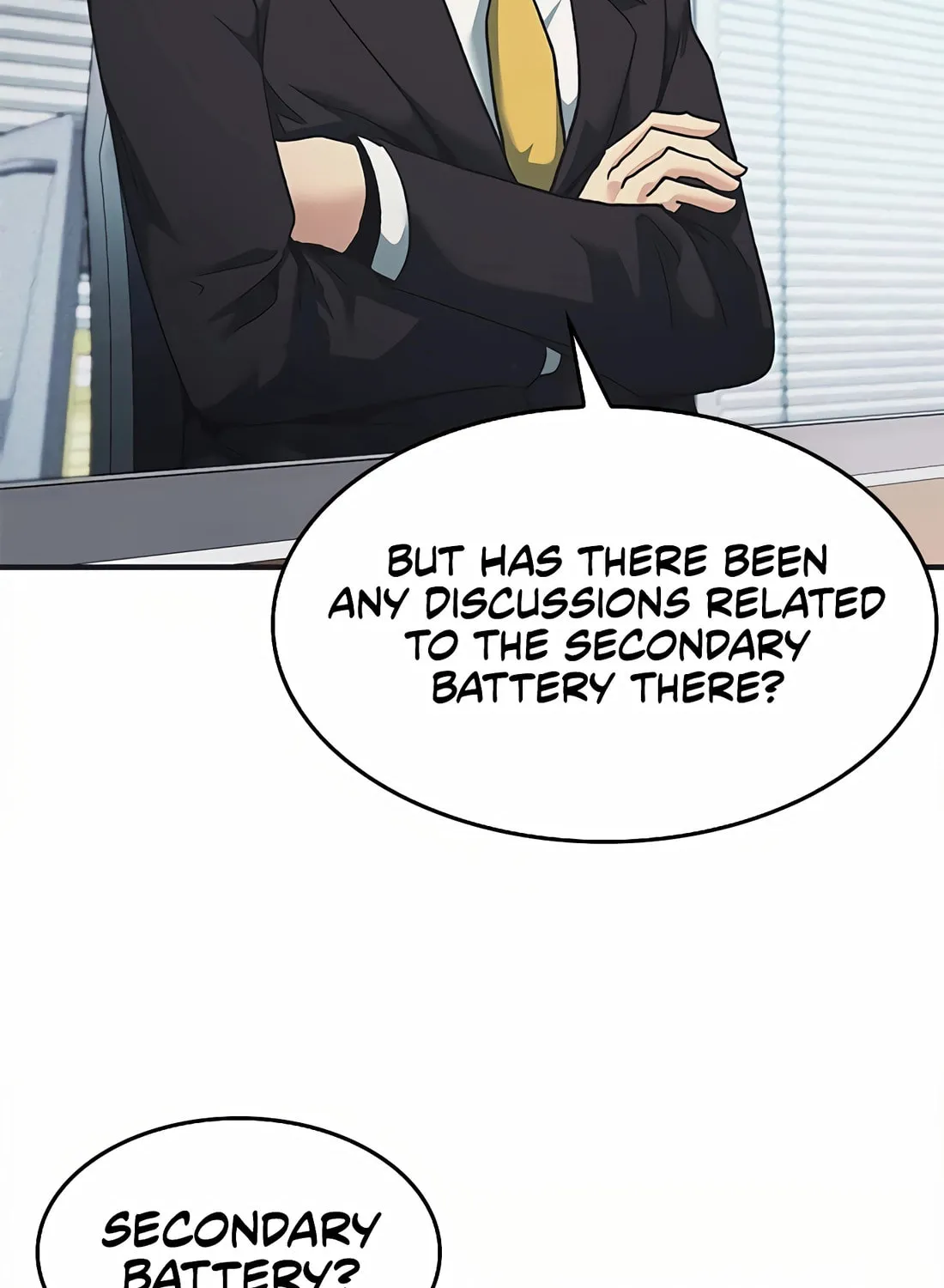 Chairman Kang, the New Employee Chapter 44 page 6 - 