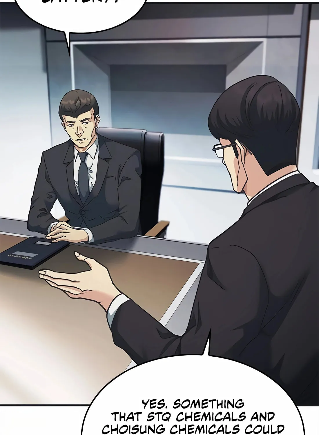 Chairman Kang, the New Employee Chapter 44 page 7 - 