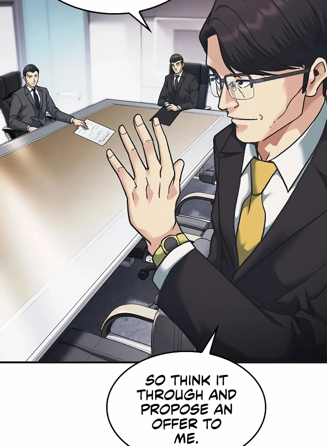 Chairman Kang, the New Employee Chapter 44 page 71 - 