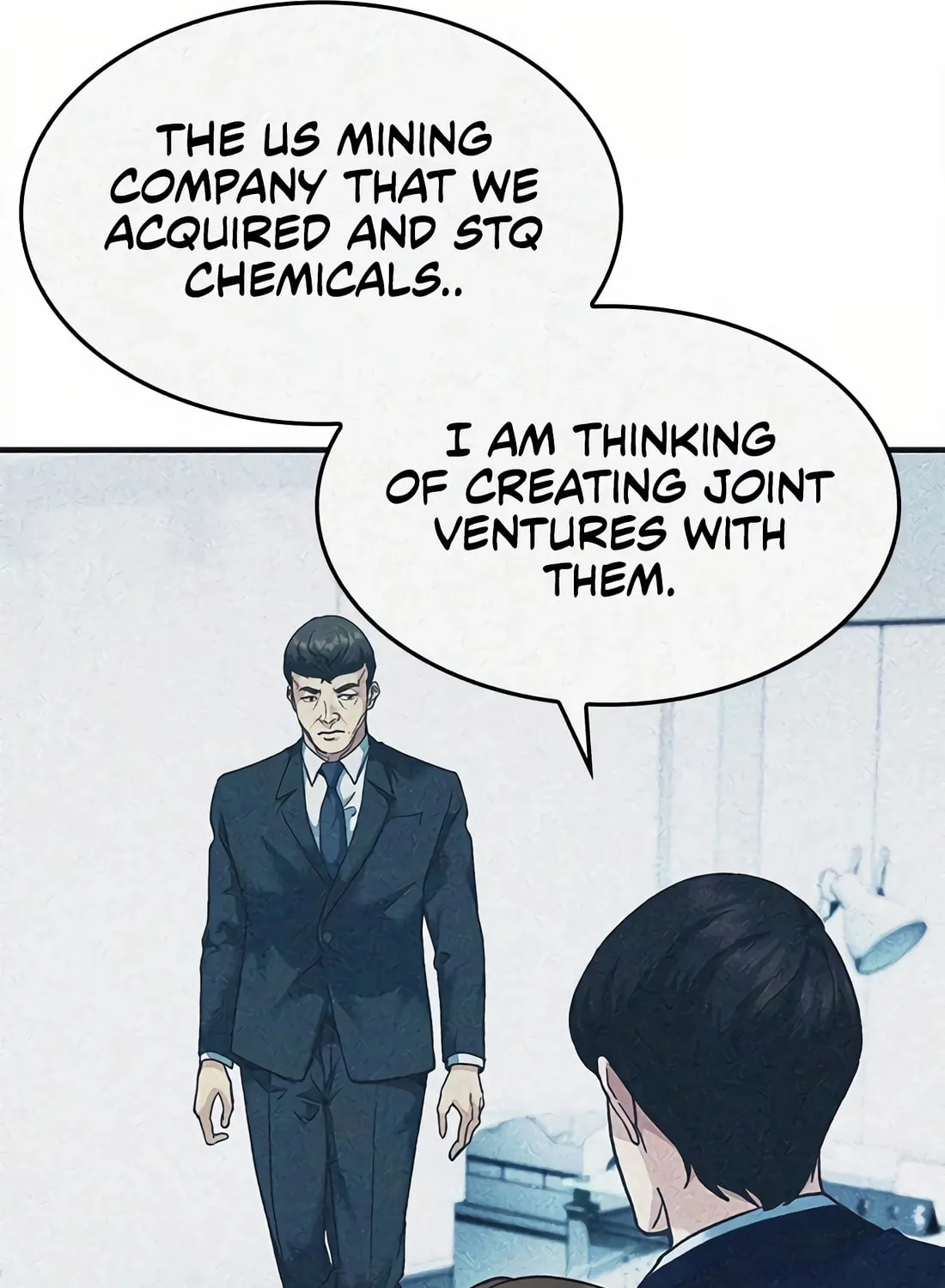 Chairman Kang, the New Employee Chapter 44 page 9 - 