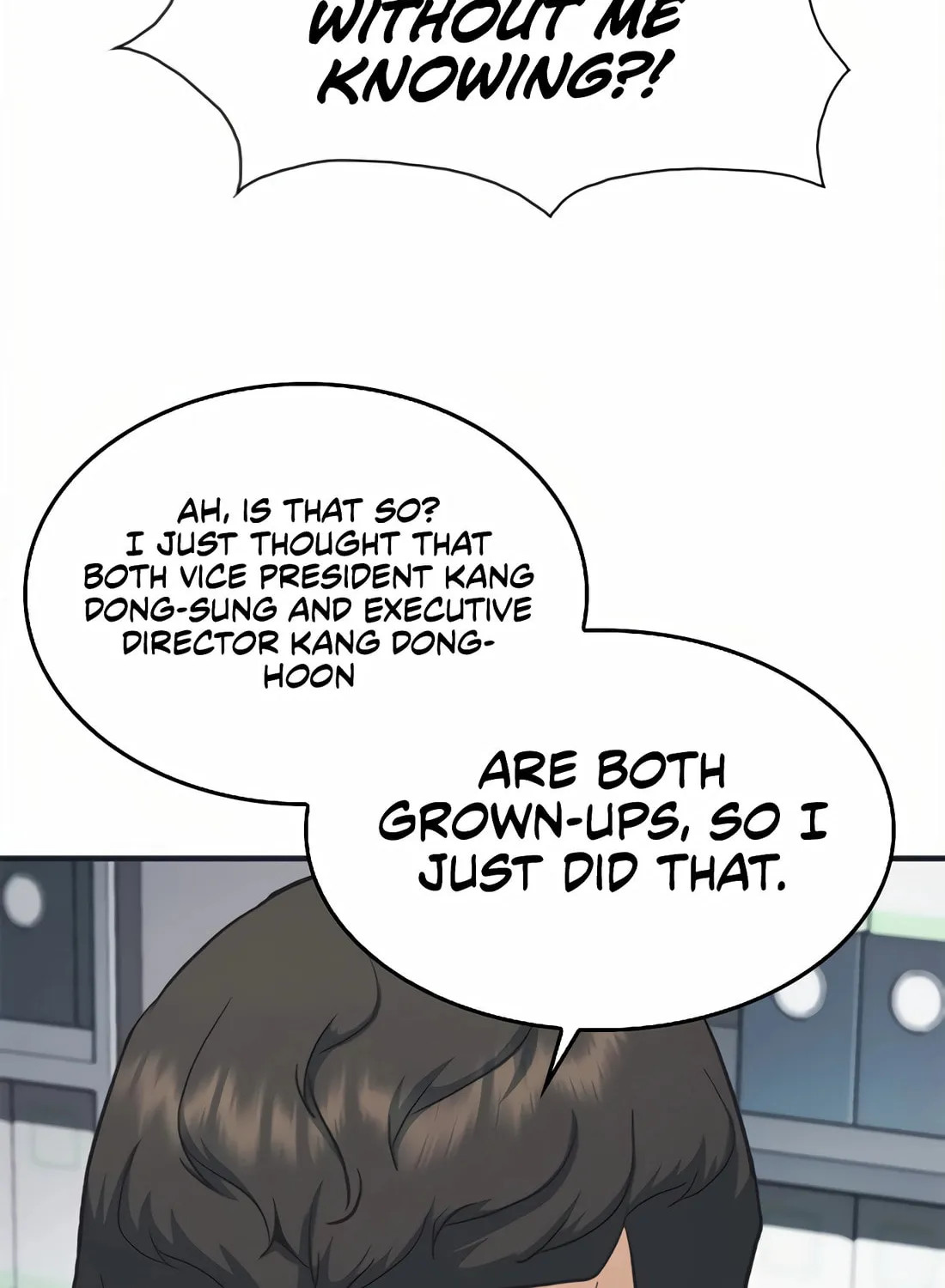 Chairman Kang, the New Employee Chapter 44 page 97 - 