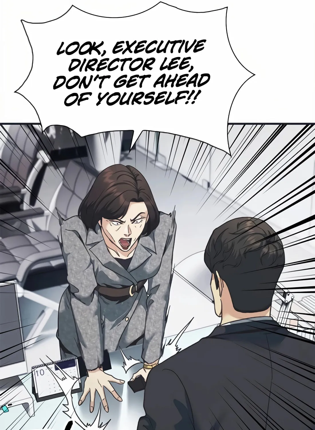 Chairman Kang, the New Employee Chapter 44 page 100 - 