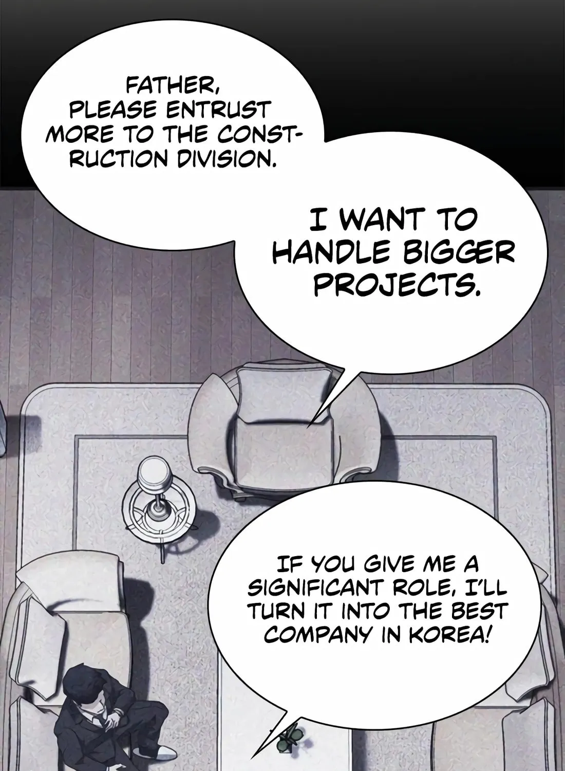 Chairman Kang, the New Employee Chapter 45 page 132 - 