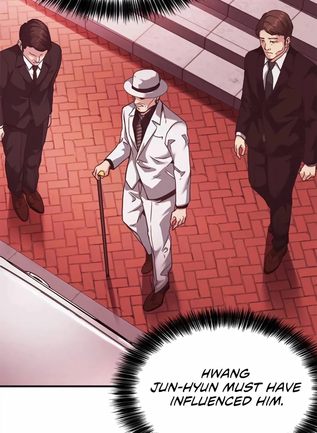Chairman Kang, the New Employee Chapter 45 page 140 - 