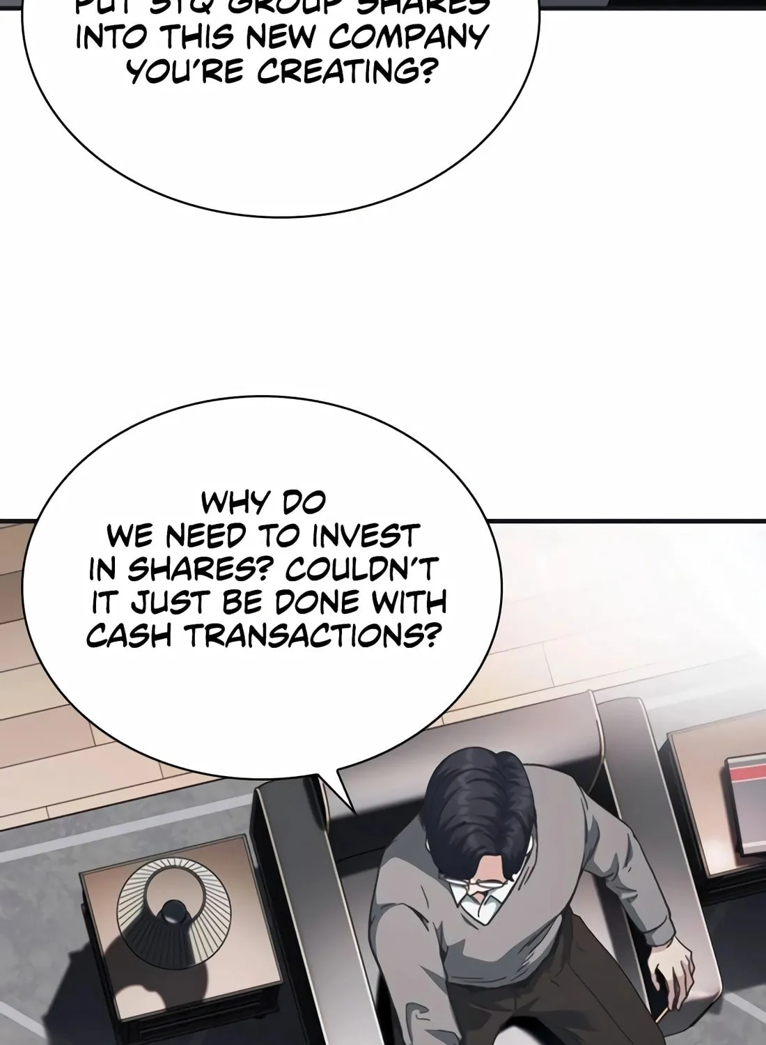 Chairman Kang, the New Employee Chapter 45 page 23 - 