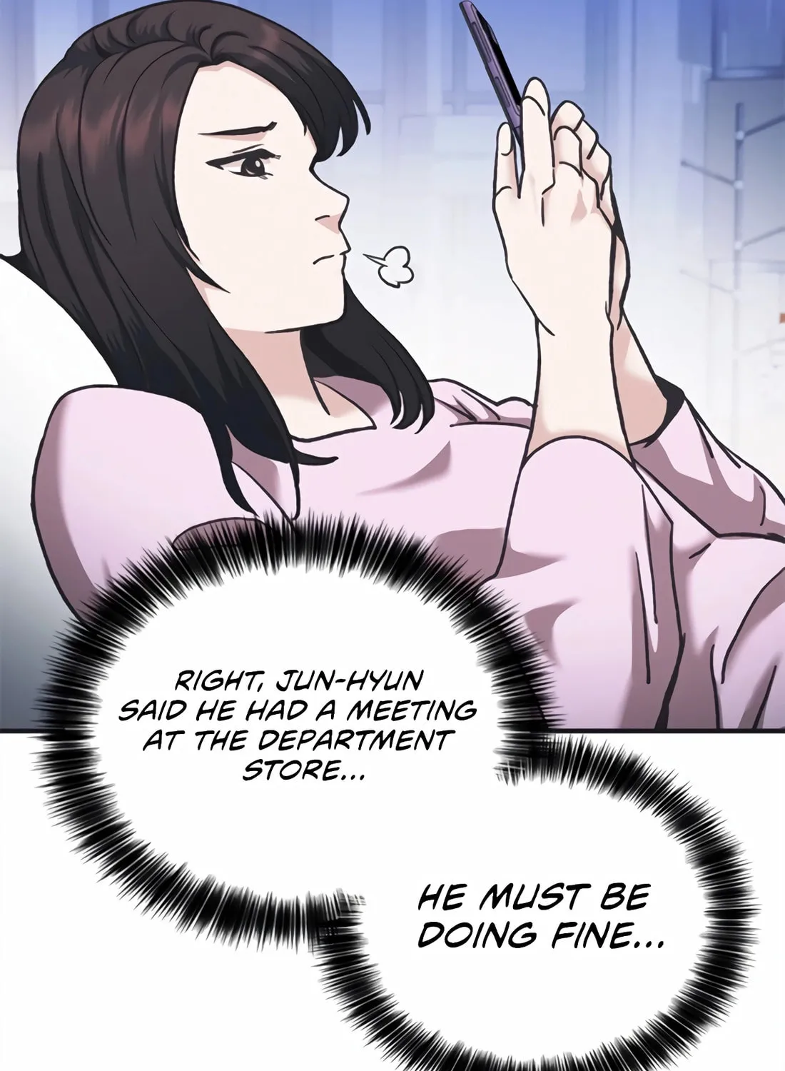 Chairman Kang, the New Employee Chapter 46 page 102 - 