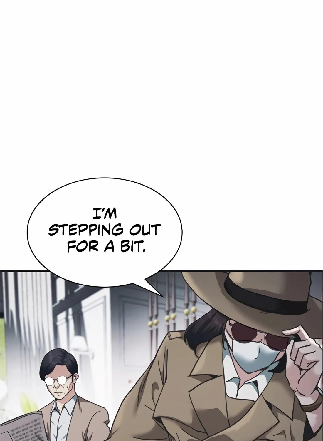 Chairman Kang, the New Employee Chapter 46 page 122 - 
