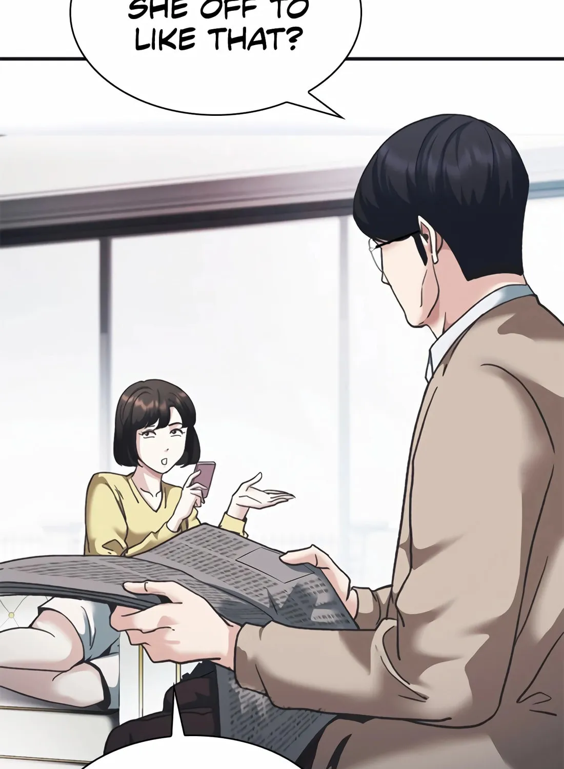 Chairman Kang, the New Employee Chapter 46 page 124 - 