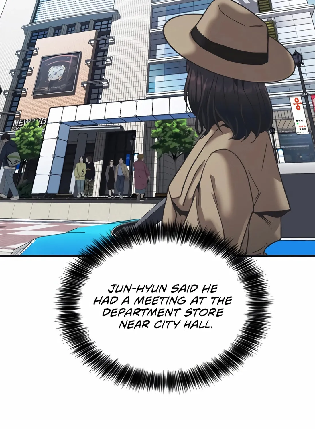 Chairman Kang, the New Employee Chapter 46 page 129 - 