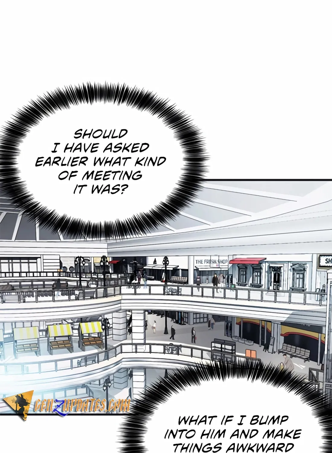 Chairman Kang, the New Employee Chapter 46 page 132 - 