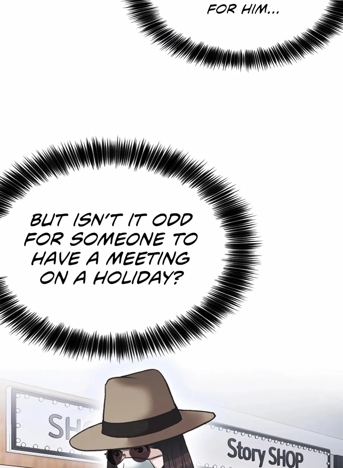 Chairman Kang, the New Employee Chapter 46 page 133 - 