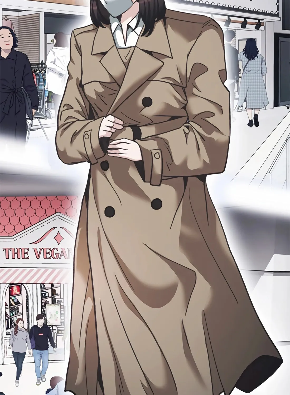 Chairman Kang, the New Employee Chapter 46 page 134 - 