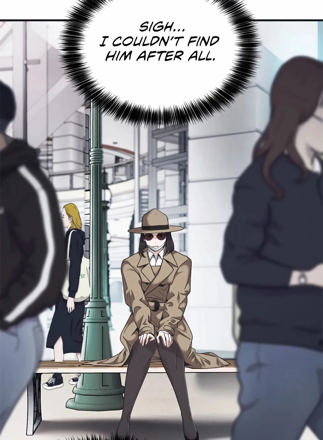 Chairman Kang, the New Employee Chapter 46 page 137 - 