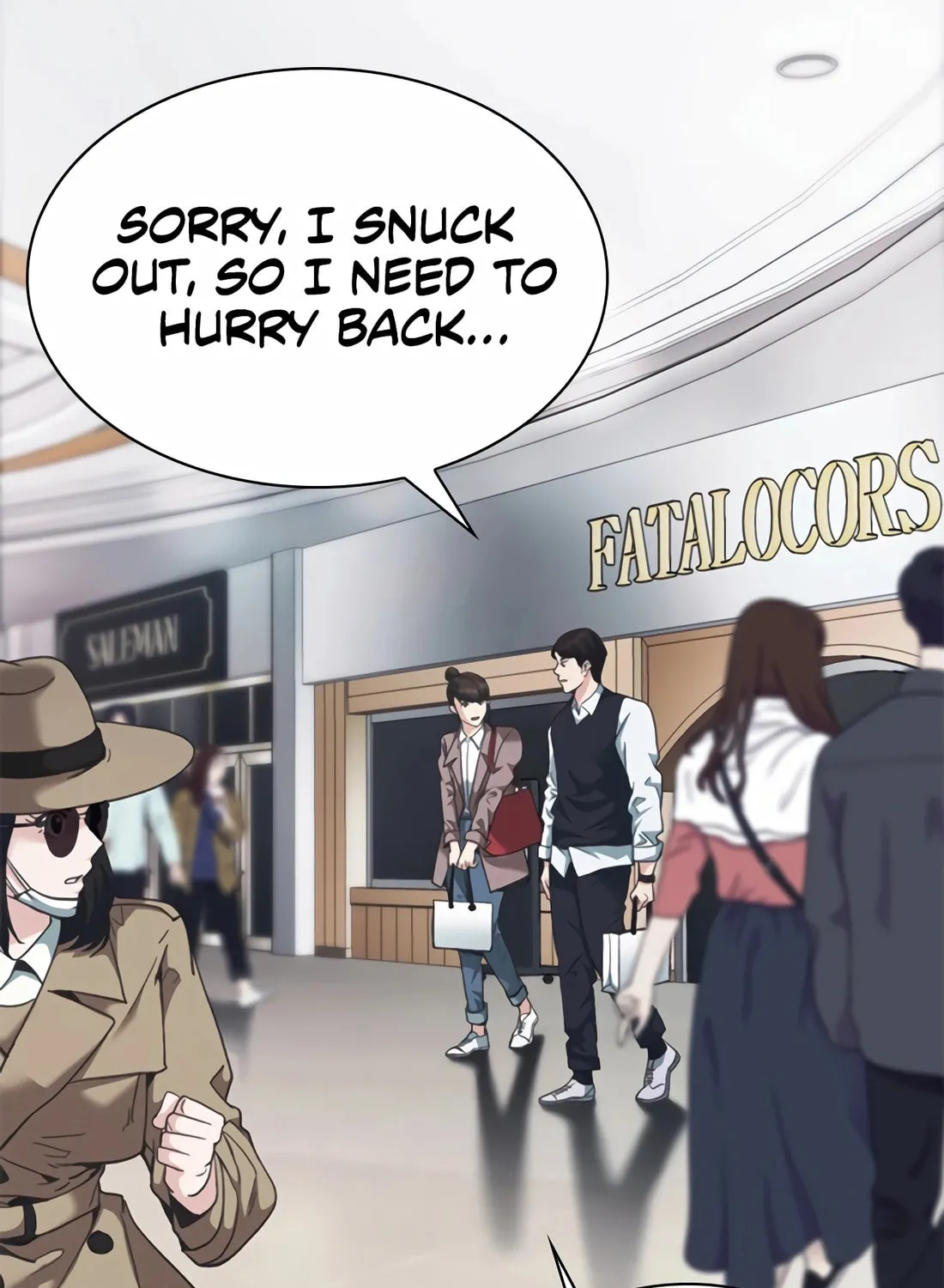 Chairman Kang, the New Employee Chapter 46 page 142 - 