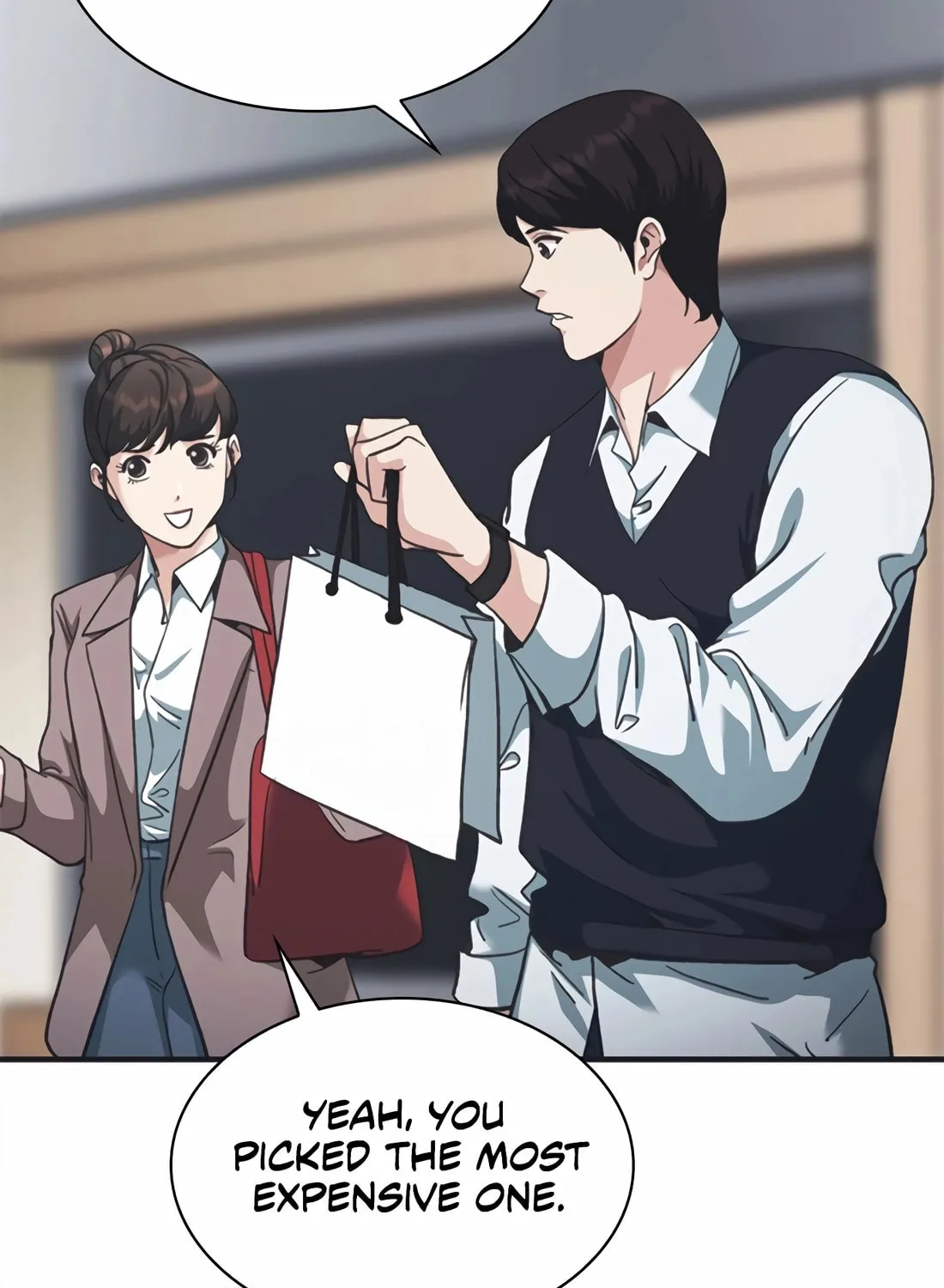 Chairman Kang, the New Employee Chapter 46 page 144 - 
