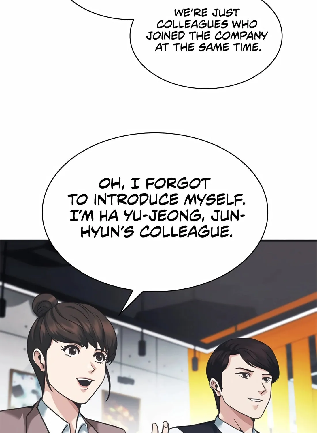 Chairman Kang, the New Employee Chapter 46 page 156 - 
