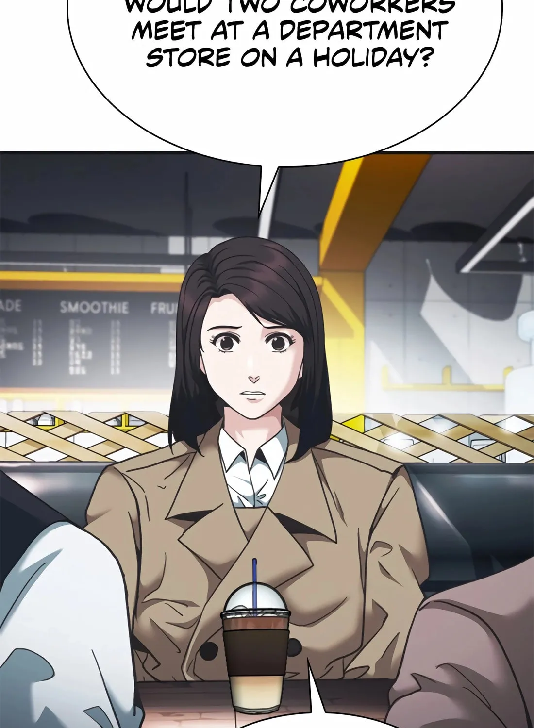 Chairman Kang, the New Employee Chapter 46 page 158 - 