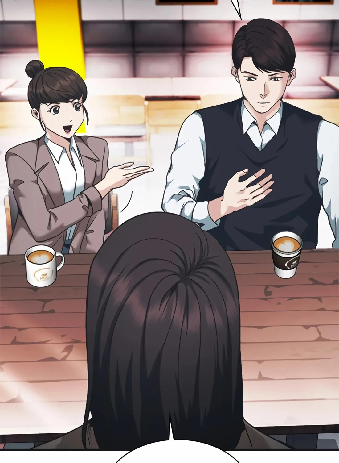 Chairman Kang, the New Employee Chapter 46 page 160 - 
