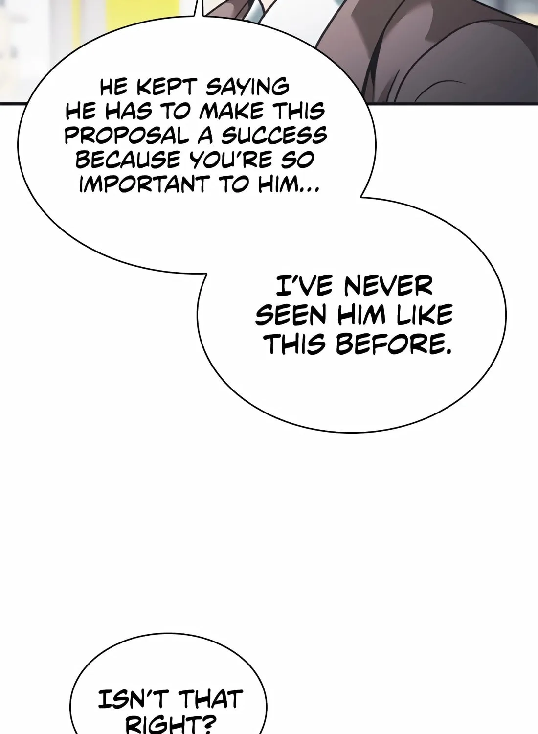 Chairman Kang, the New Employee Chapter 46 page 165 - 