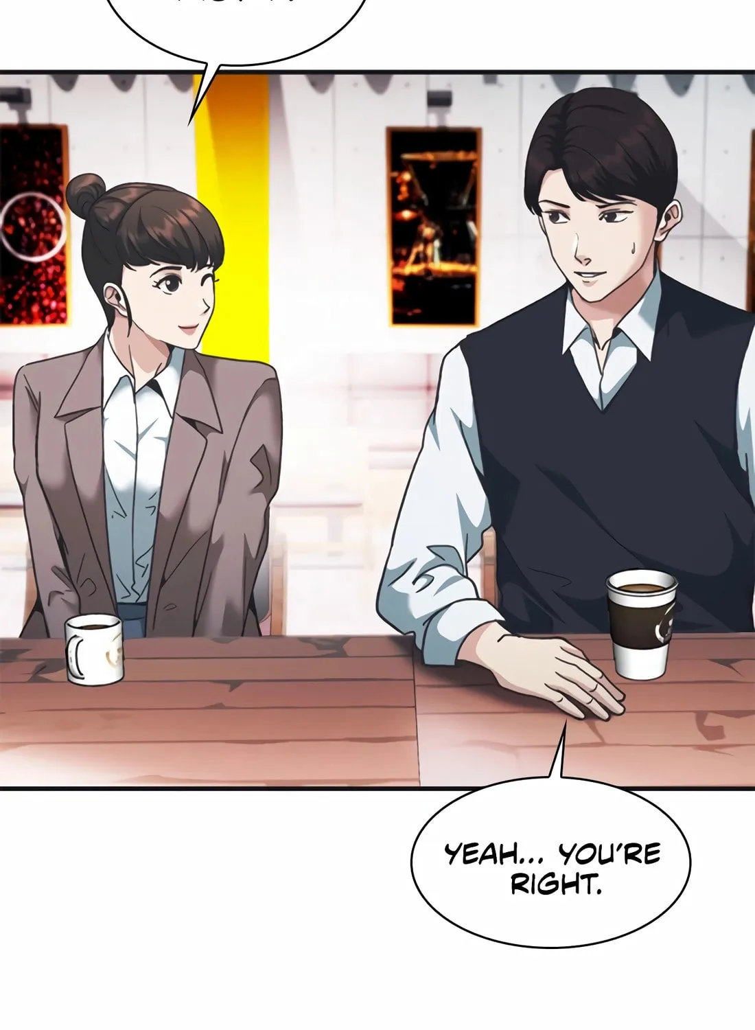 Chairman Kang, the New Employee Chapter 46 page 166 - 