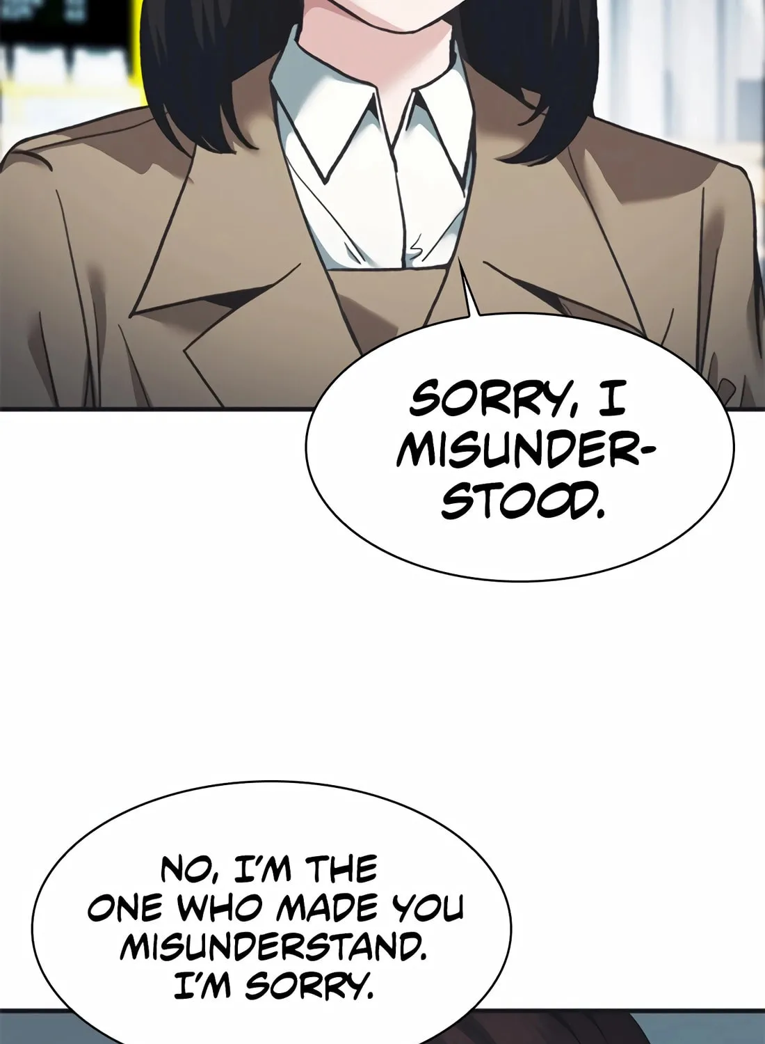 Chairman Kang, the New Employee Chapter 46 page 168 - 