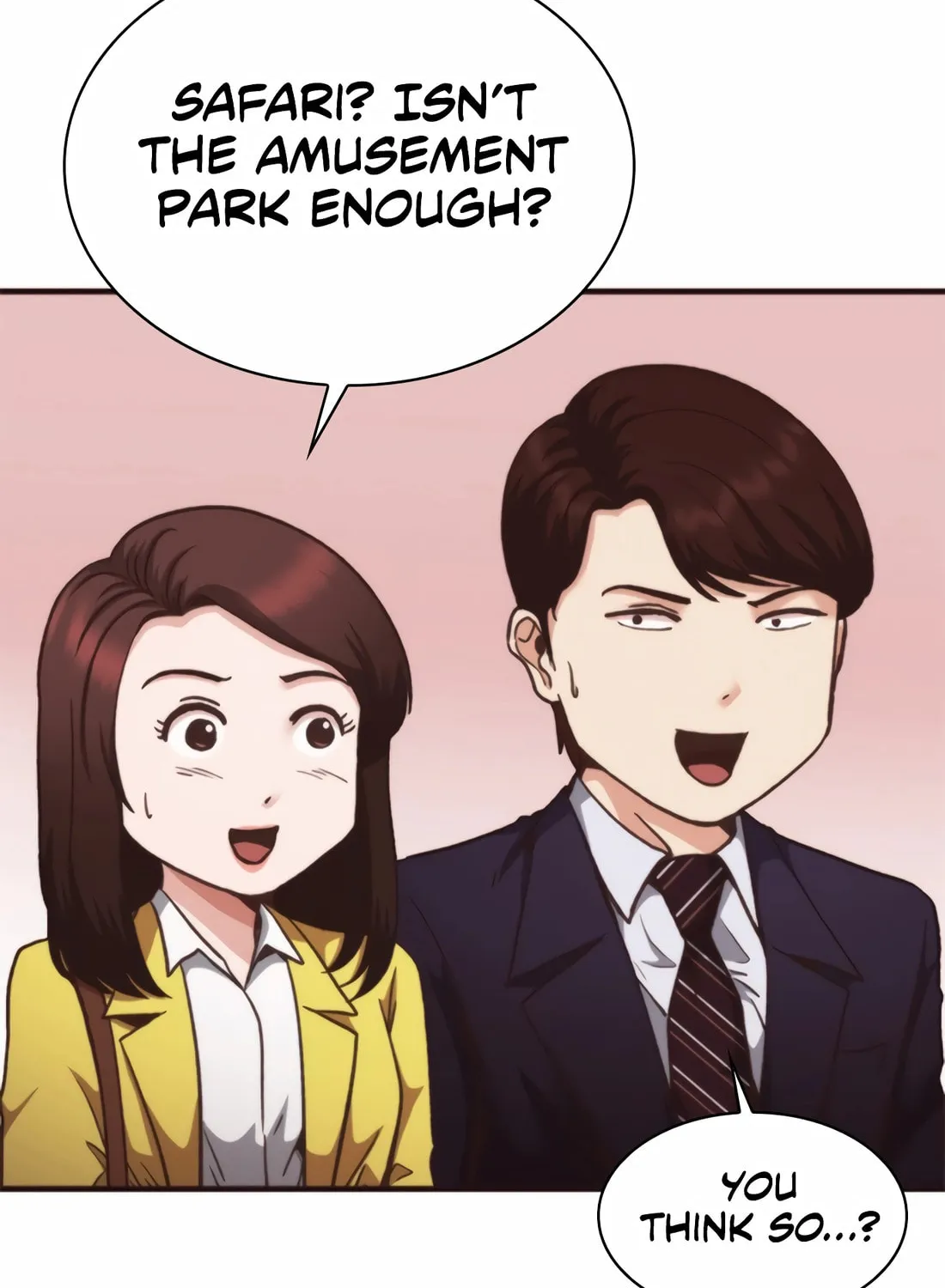 Chairman Kang, the New Employee Chapter 46 page 184 - 