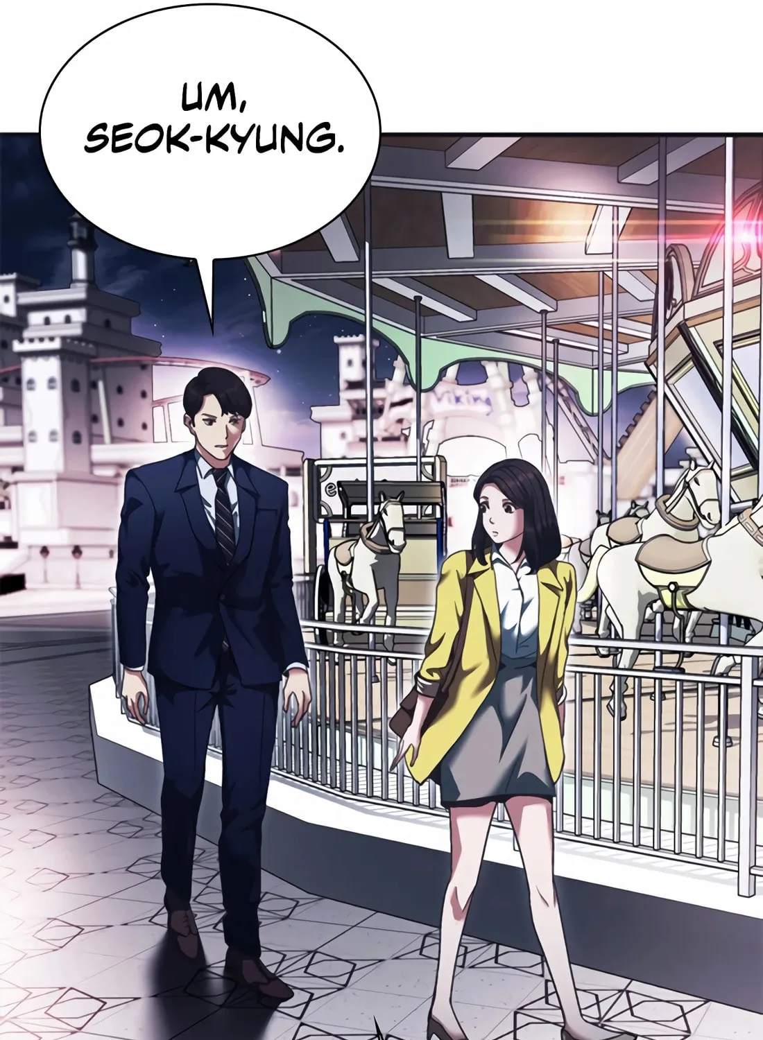 Chairman Kang, the New Employee Chapter 46 page 208 - 