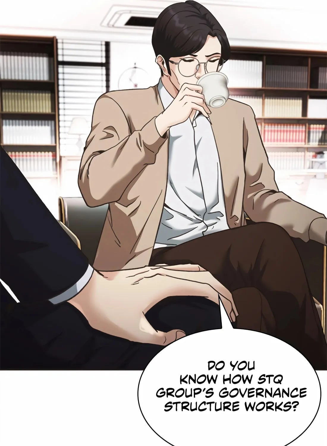 Chairman Kang, the New Employee Chapter 46 page 26 - 