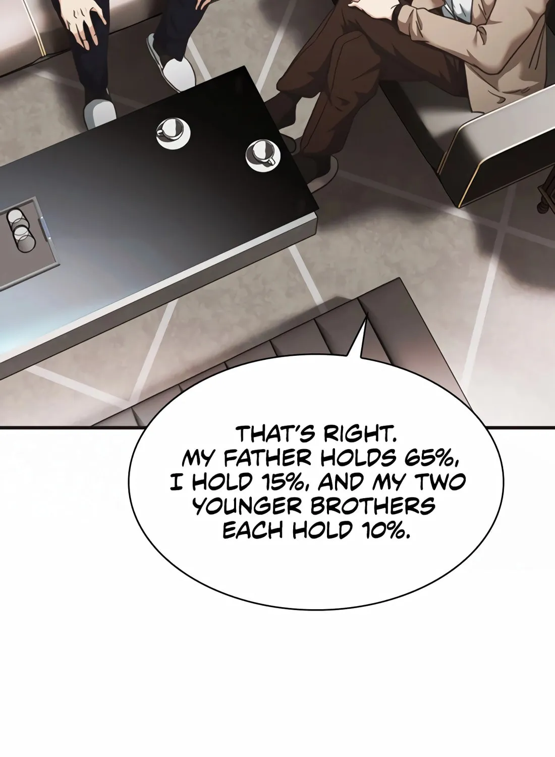 Chairman Kang, the New Employee Chapter 46 page 38 - 