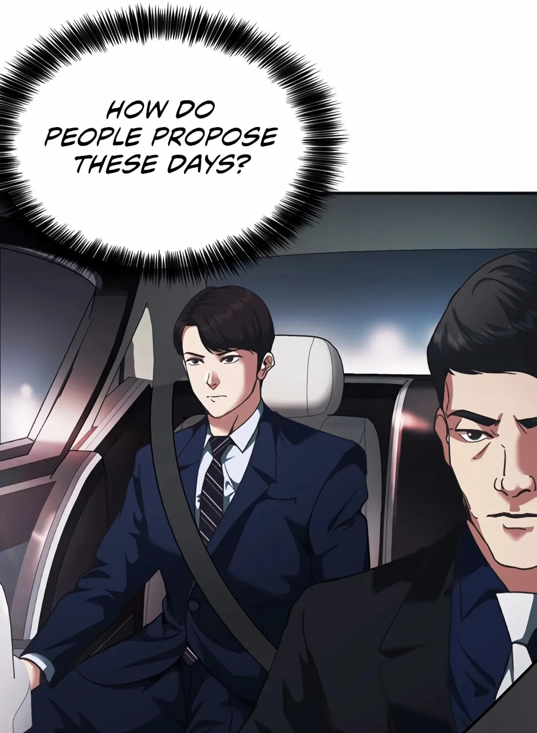 Chairman Kang, the New Employee Chapter 46 page 55 - 
