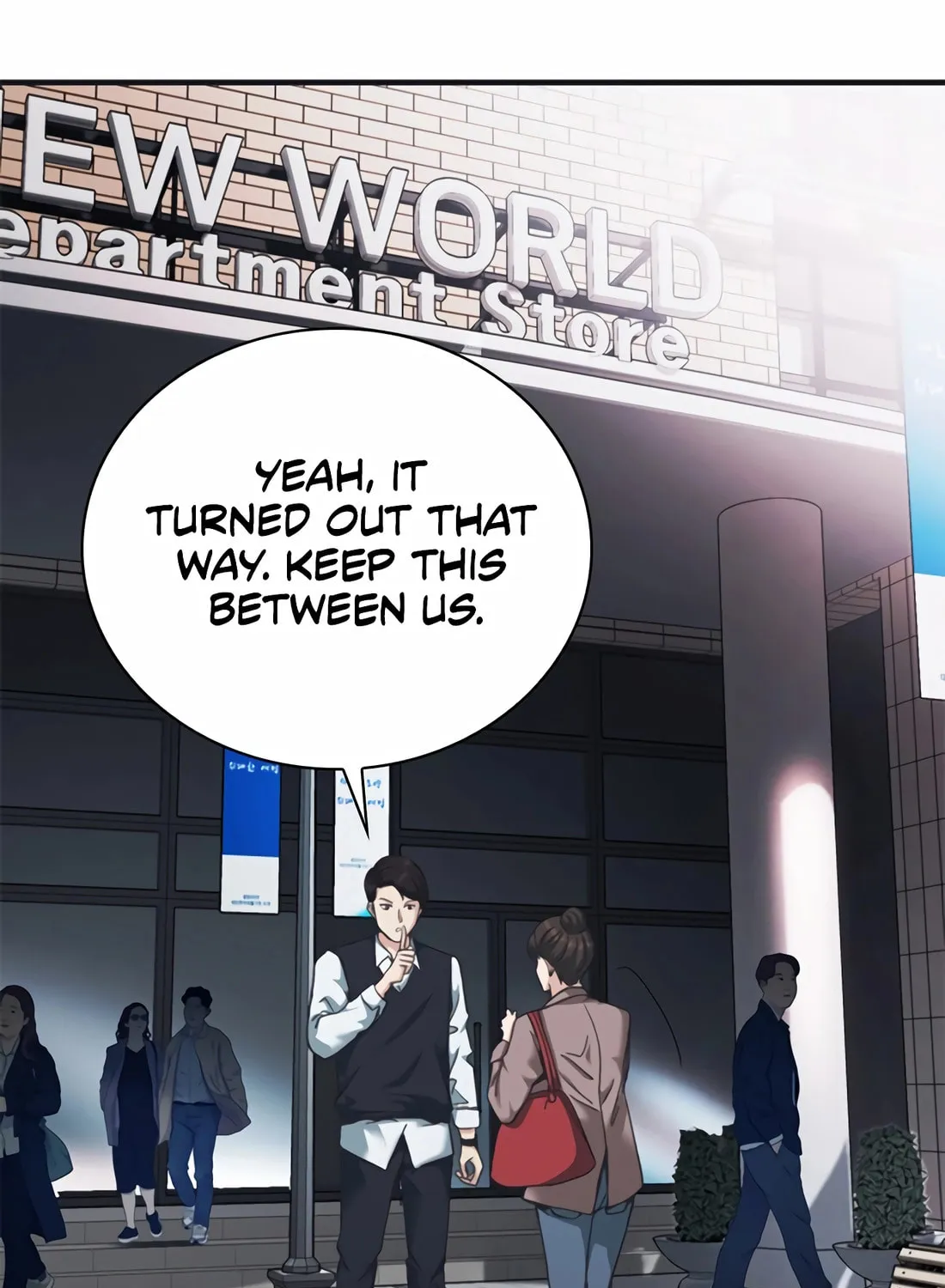 Chairman Kang, the New Employee Chapter 46 page 80 - 