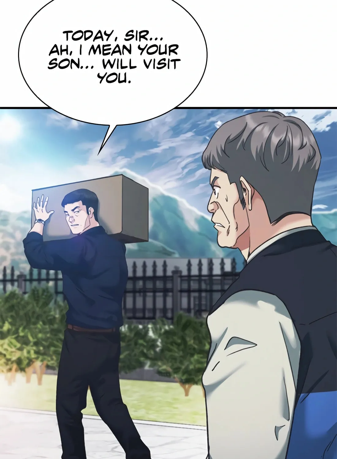 Chairman Kang, the New Employee Chapter 47 page 110 - 