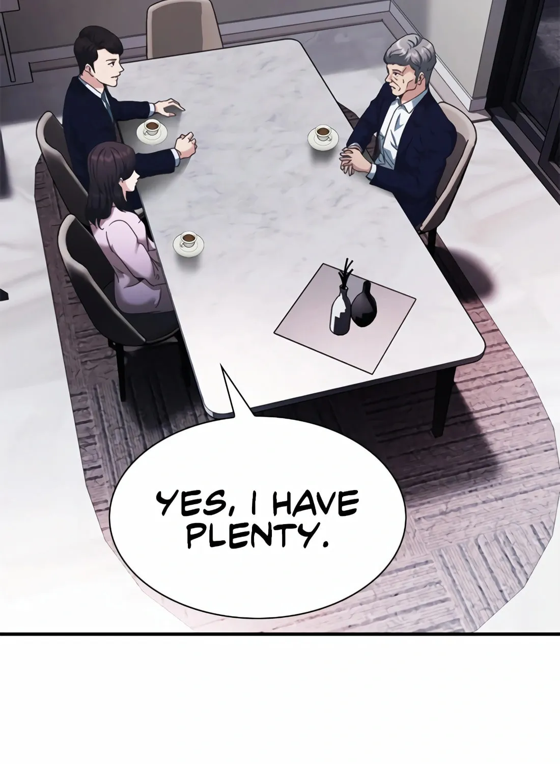 Chairman Kang, the New Employee Chapter 47 page 116 - 