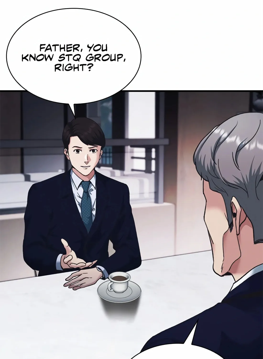 Chairman Kang, the New Employee Chapter 47 page 121 - 