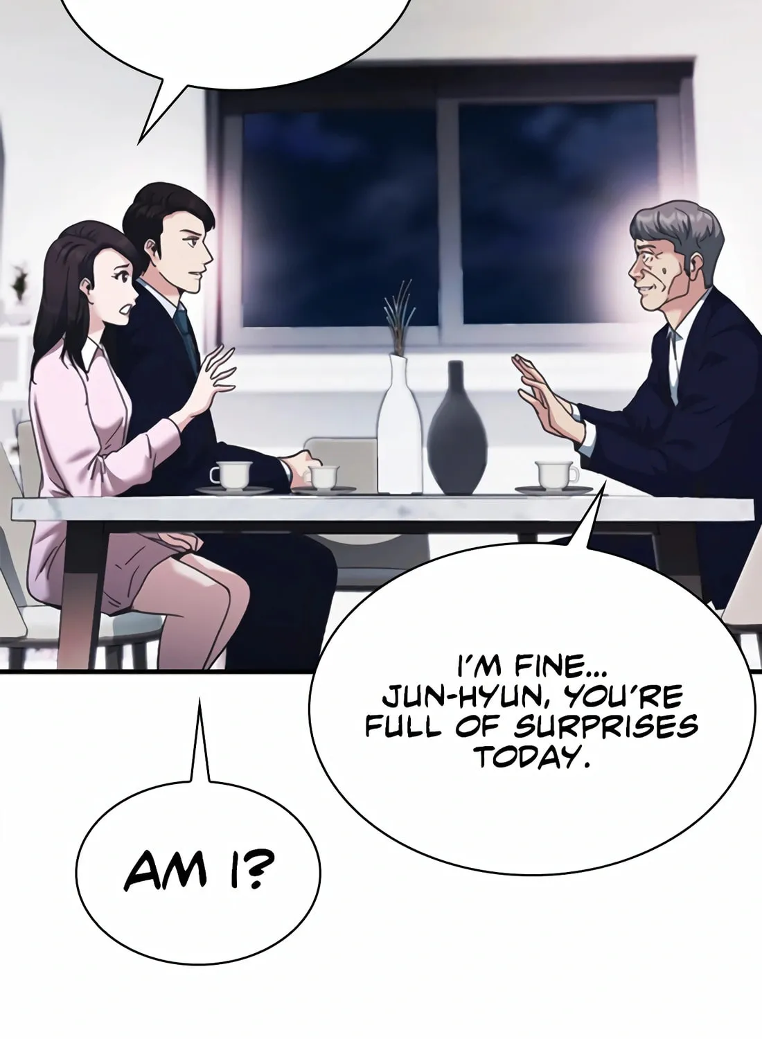 Chairman Kang, the New Employee Chapter 47 page 125 - 
