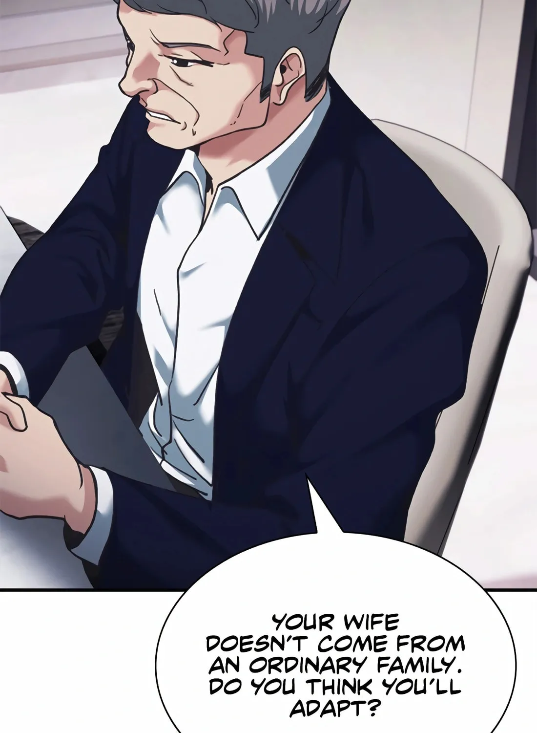 Chairman Kang, the New Employee Chapter 47 page 128 - 